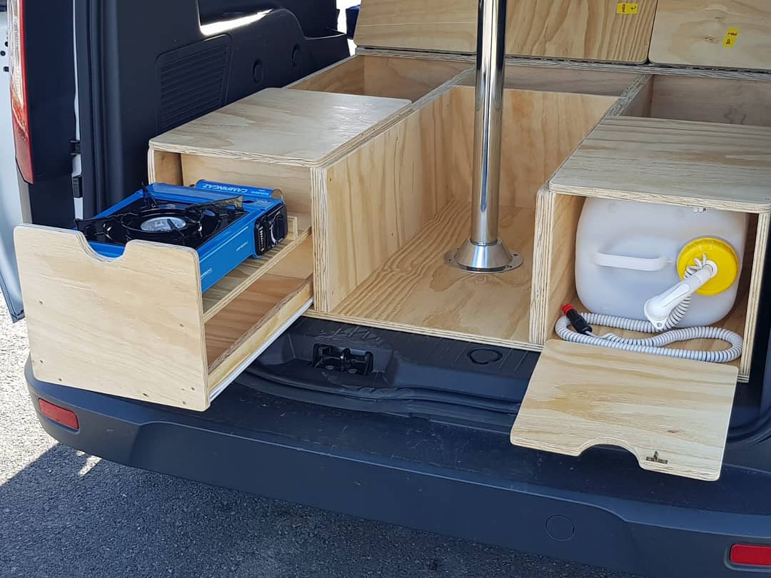 Kit di mobili per camper per tutti i tipi di furgoni Camperízate